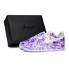 Air Force 1 Sky Halo Iridescent Slip Resistant Low Top Skateboard Shoes Unisex White Purple CW2288-111(Team80SBOX)