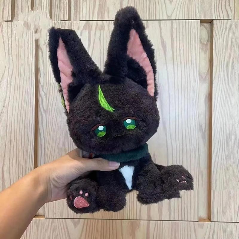 Druck Sebastian Solace Plüschpuppen Spiel Niedliches Fischschwanz Plüschtier Halloween Stoffpuppe Dekoration Spielzeug Geburtstag Feiertagsgeschenke