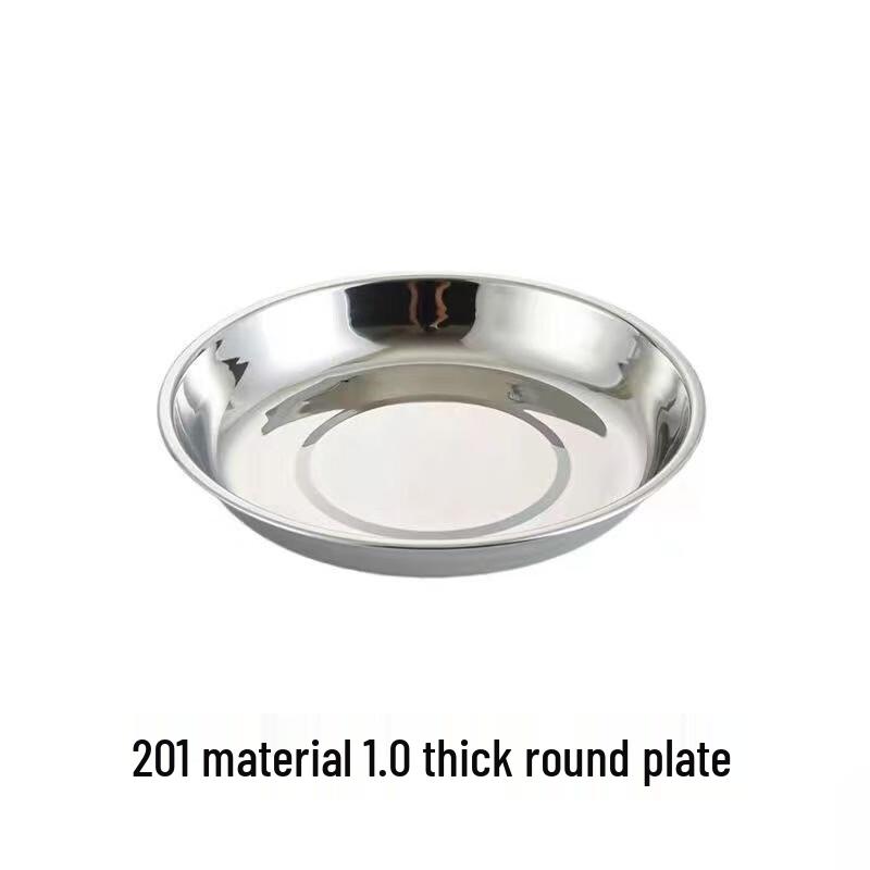 KANGMO Stainless Steel Deep Round Serving Basin