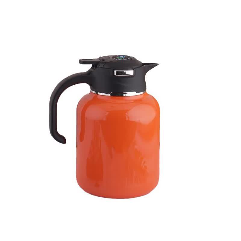 Lu Feng Lai Smart Temperature Display 316 Stainless Steel Insulated Tea Flask