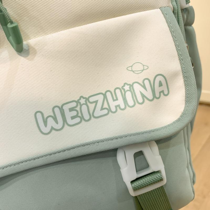 Student Backpack College Campus Schoolbag Large Capacity Backpack