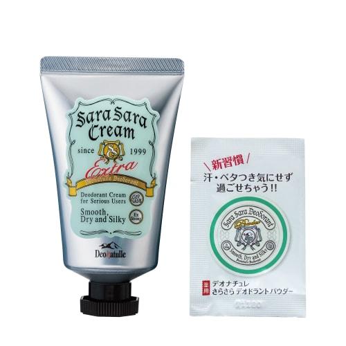 

[Эксклюзив] Deonatulle Smooth Cream для подмышек, Straight Nuri Antiperspirant Cream, без запаха, для подмышек 1 шт. (45g) Пакетик с гладким порошком включает