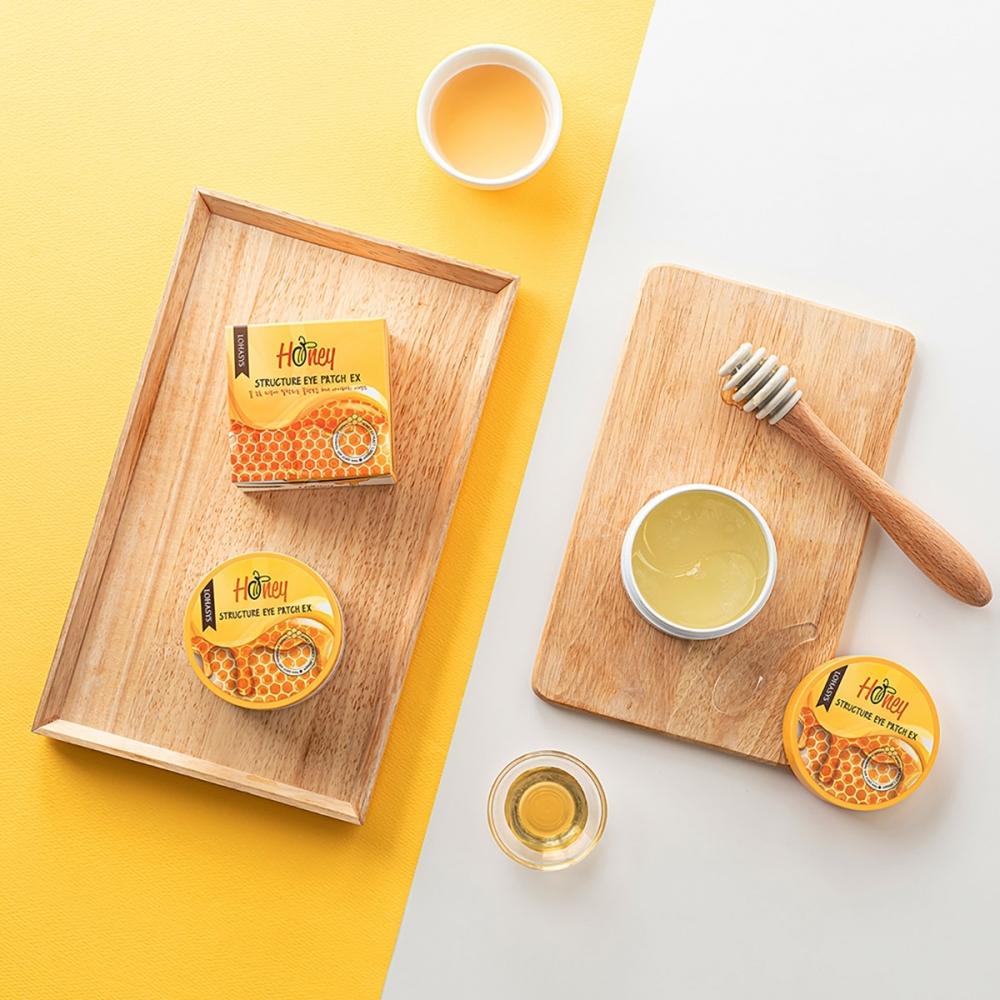 Lohasis Honey Structure Eye Patch 60 Sheets X 2