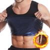 Men's and Women's Intense Sweat Body Shaper Vest for Running, Yoga, and Fitness Abdomen Control.
