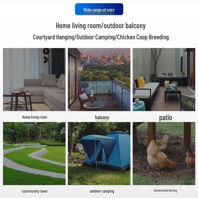 Outdoor Solar Mosquito Killer Lamp