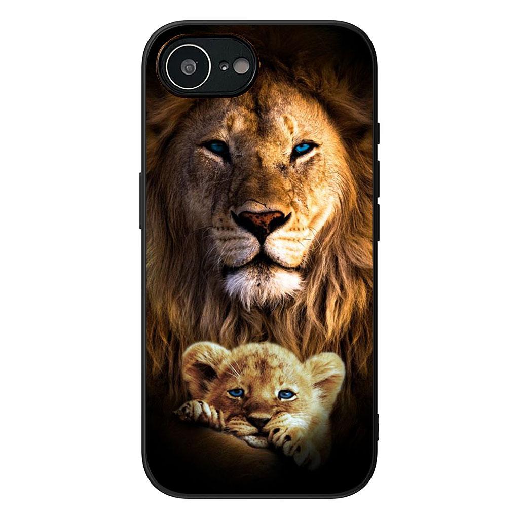 Leopard Lion Art Phone Cover for Xiaomi Redmi Note 14 12 13 ProPlus A4 A3 Pro Plus 12C 13C 14C 5G Case