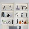 Decorations Home Decor Sports Figure Sculpture Character Ornaments Resin Crafts Figure Sculpture