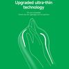 Ultra-thin Condom Lubrication Watermelon Natural Latex Condom 52mm Flavor Bump Thread Safe Sex Sex Product for Male