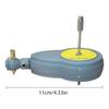 2M Rotape Tape Measure Compass With 10 Pencil Leads Measure Beam Compass For Drawing Circles And Lines Fixable Button