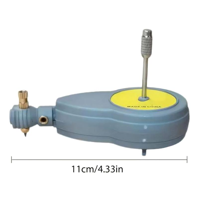2M Rotape Tape Measure Compass With 10 Pencil Leads Measure Beam Compass For Drawing Circles And Lines Fixable Button
