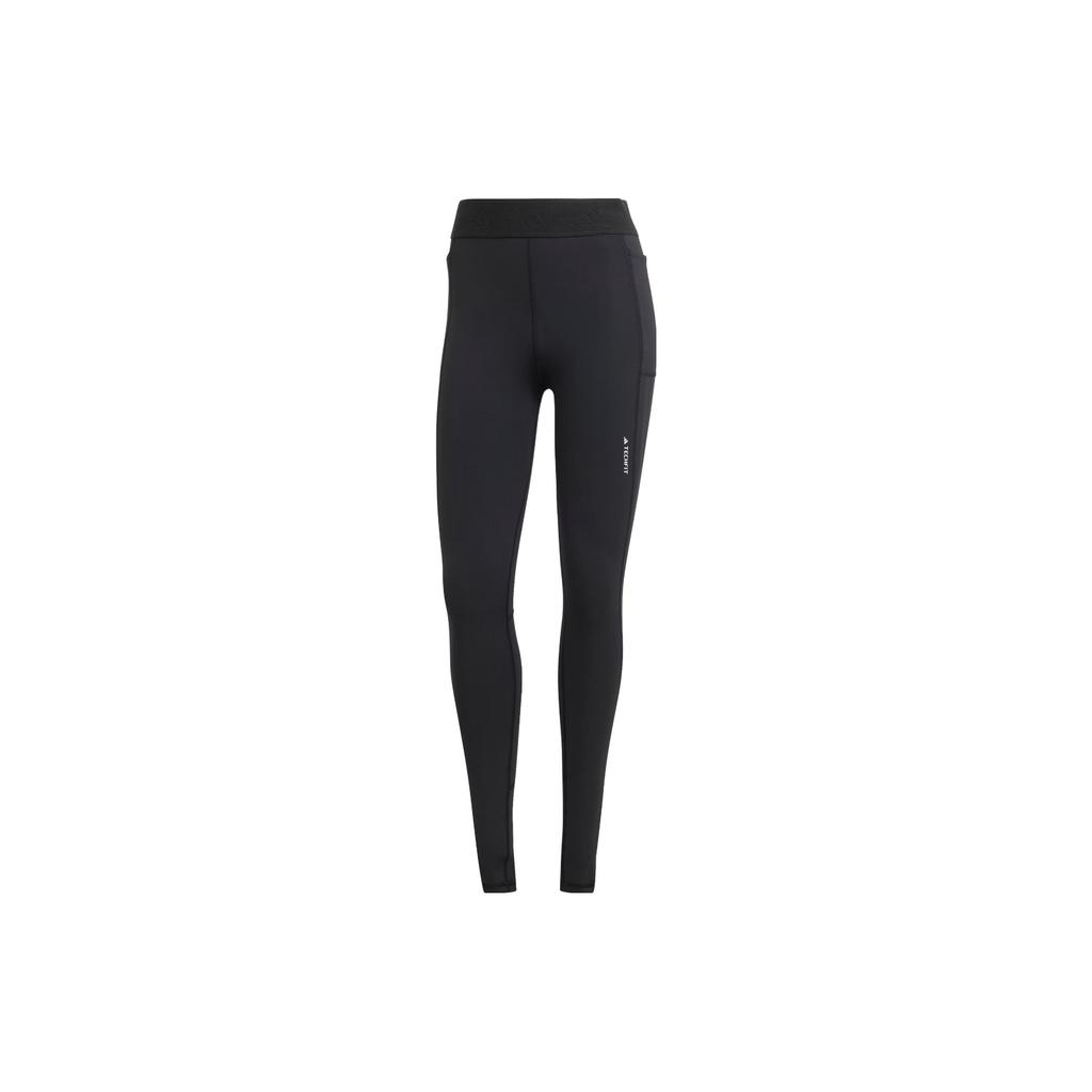 Adidas Techfit Cold.Rdy Full-Length Training Leggings Women Leggings Black IA7164