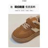 Children's Cotton Shoes Autumn Winter New Retro Non-Slip Fleece-Lined Warm Girls' Shoes Boys' Snow Boots