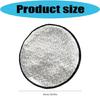 Parked Car Steering Wheel Cover, Soft Quilted Sun Cover, Foldable 43 cm Accessory for Daily Drivers in Warm Weather