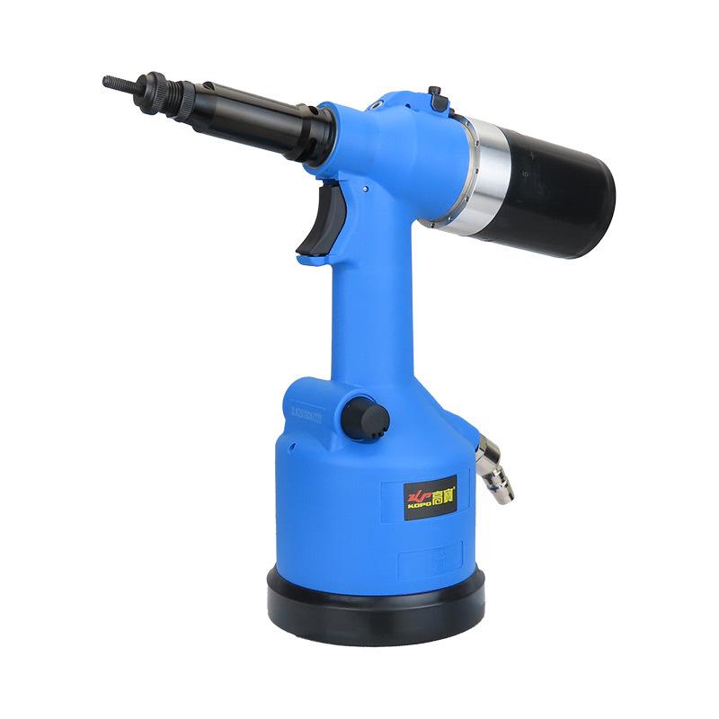 Gaobao Industrial Pneumatic Rivet Nut Gun, Automatic M3-M12 Riveting Tool