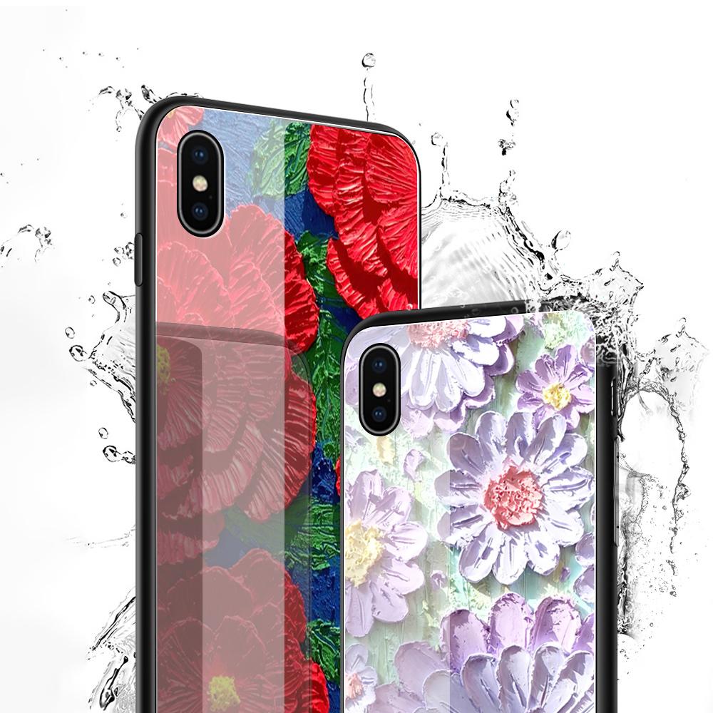 Tempered Glass Phone Case For Samsung A12 A16 A32 A53 S20FE S23 S25 Honor20 X6A 90Lite 9X Huawei Y9Prime2019 P30Lite Soft Edge Shockproof Smooth Shell