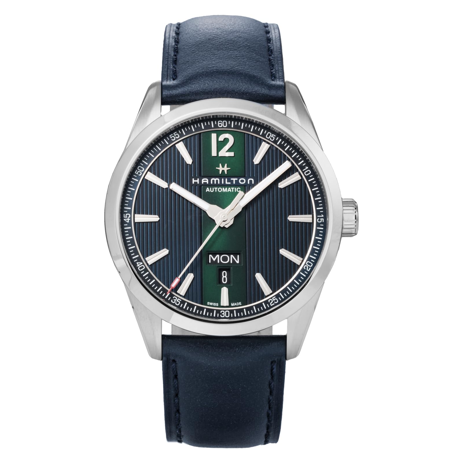 

Годинник Broadway H43515641 Black [Hamilton] Чол. [арт.] синій
