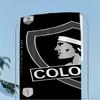 Chile Colo-Colo Football Team Logo Towel & Blanket - Quick-Dry Lightweight Dual-Use BathDurable with Iconic Emblem Design for