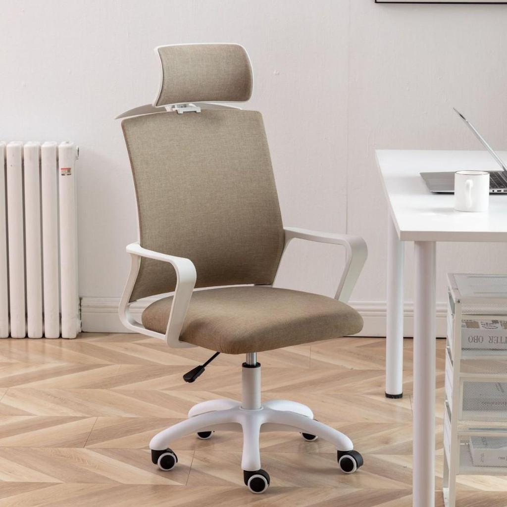 Ergonomic Office Chair with Lumbar Support – Comfortable for Long Sitting, Ideal for Employees and Meetings