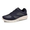 Li-Ning Lightweight Comfortable Shock Absorbing Non-Slip Wear-Resistant Low-Top Running Shoes Unisex Sneakers Black Blue AGCM123-2