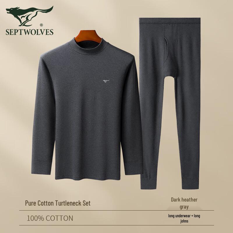 

Мужской термокомплект облегающего кроя Septwolves