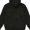Palace FW22 Cut Out Hooded Sweatshirt With Embroidered Logo Print Men Hoodies Black P21CS229