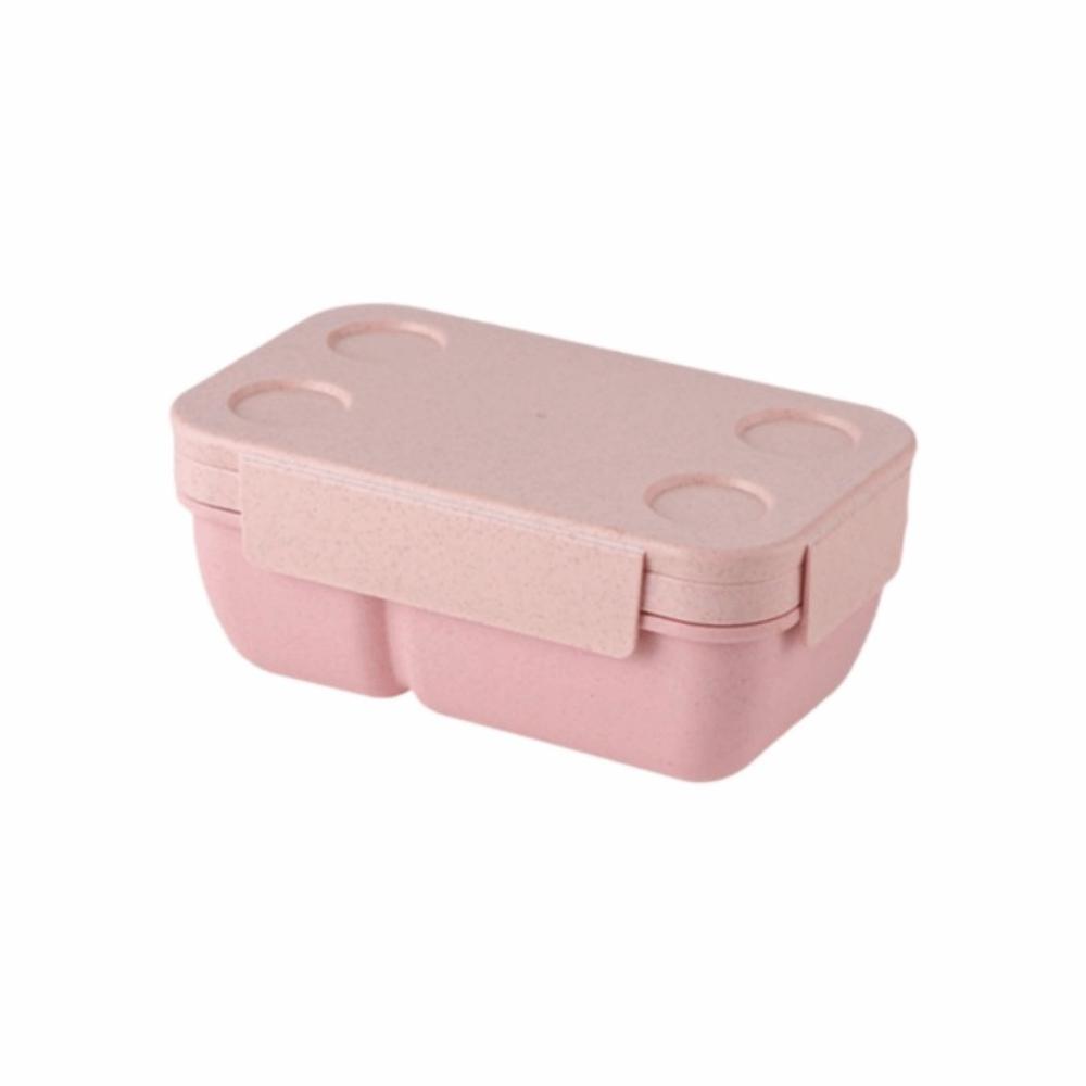 960/1250 Ml Double-layer Lunch Box Food Grade Food Container Portable Picnic Box  Kids Lunch