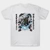 Asian Size Cotton Unisex Tshirt Print T-shirt Kakashi Performing Raikiri T-shirt No-Cut Print Regular Fit