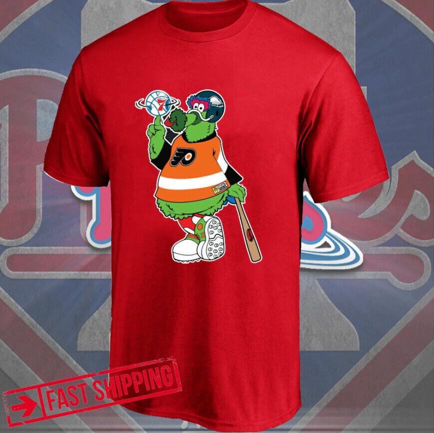 

Футболка унисекс Philly Phanatic Philadelphia City Sport Team