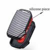 Carbon ABS Key Fob Cover Case for Kia Remote Case Holder K5 Sportage Stinger Forte