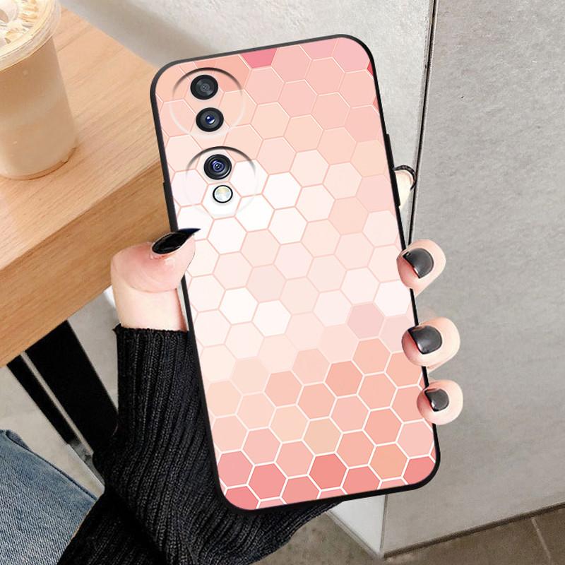 Case For Honor 70 5G Cover Honor 70 Pro Soft Silicone Phone Back Funda For Huawei Honor 70 Lite Case Para Honor70 Pro Plus Paint