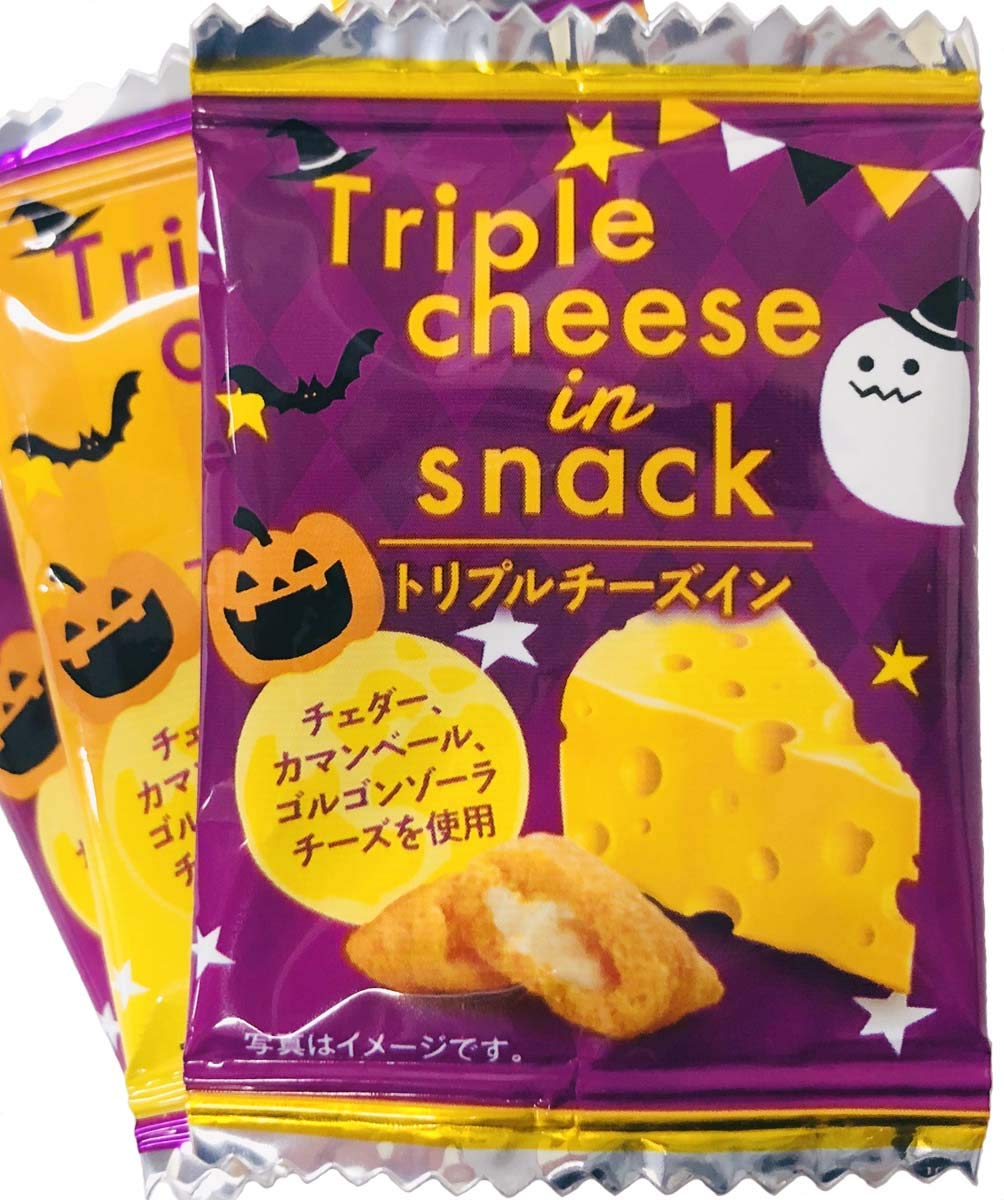 

Halloween triple cheese in snack [HALLOWEEN]
