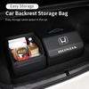 Honda Dedicated Trunk Leather Storage Box Large Capacity Box For Honda Civic Fit Accord City Vezel CR-V S660 Odyssey HR-V Pilot