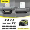 BDM1 TESIN for Suzuki Jimny 2019 2020 2021 2022 2023 2024 2025 Car Inner Door Handle Armrest Storage Box Organizer Tray Accessories