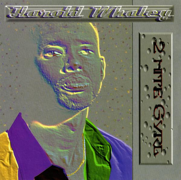 CD HAROLD WHALEY  2 Nite Gyrl DMO476007CD Deemo Records 1997 США SoulFunk Б/у