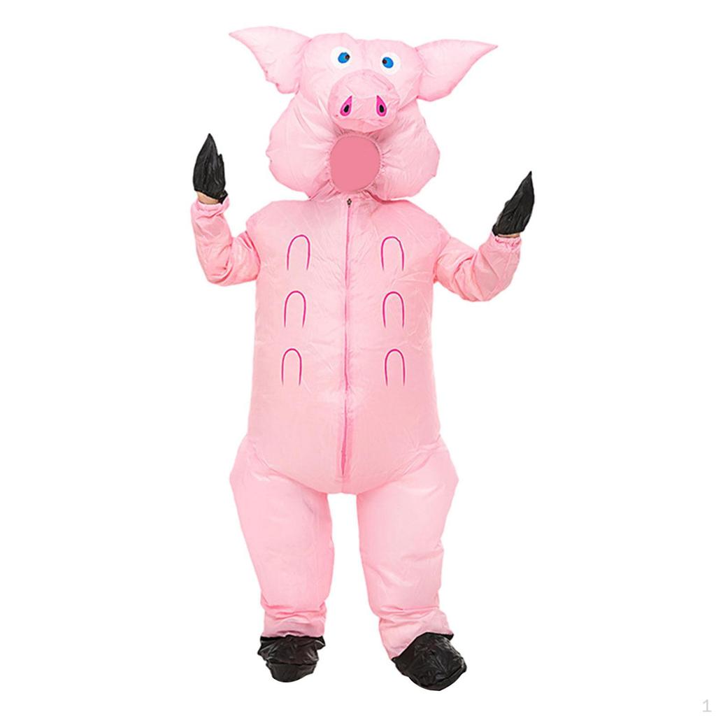 Pig Costume for Festive Gatherings