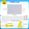 5pack Professional Repair Patches Kayaks Awnings Repair Tape Fixing Tool Emergencies Fix Supply