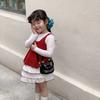 Disney Princess Pu Kids Handbag With Stitching Details For Girls