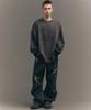 Big Union Snow Denim Pants / Black