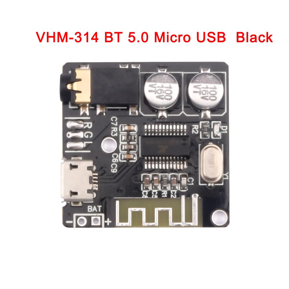Bluetooth Audio Receiver Board VHM-314 Bluetooth 5.0 MP3 Lossless Decoder Board Wireless Stereo Music Module 3.7-5V