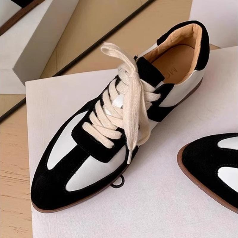 2025 New All-match TrendVintage Casual Sports Shoes for Women Hiking Sneakers Platform Walking Athletic Shoe White Loafers