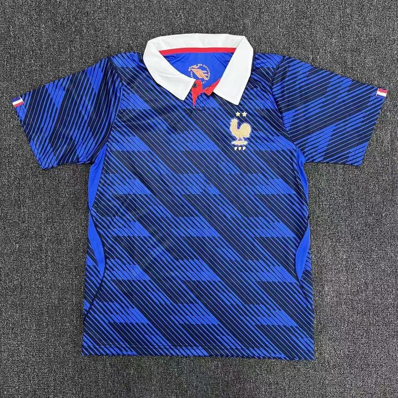 Maillots de Football Édition Spéciale en Gros Paris Ajax Real Madrid Inter Mibasa Argentine Brésil Maillots à Manches Courtes