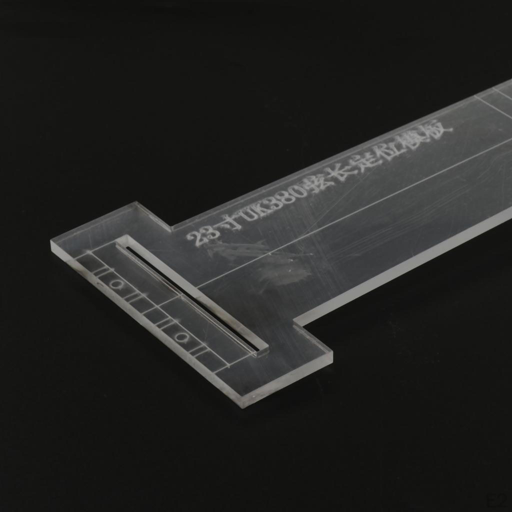 Transparent Acrylic Bridge Position Stand 23/26 Inches