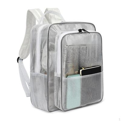 Rucksack-Organizer für Werkzeuge, PVC-Netztasche für den Reinraumgebrauch durch Elektriker