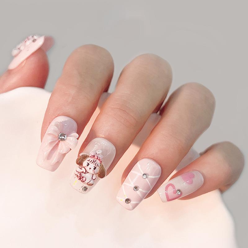 

20Pcs Mixed Nail Art Resin Cartoon Mikko Designer Charms Diy Craft For Nail 3D Decorations