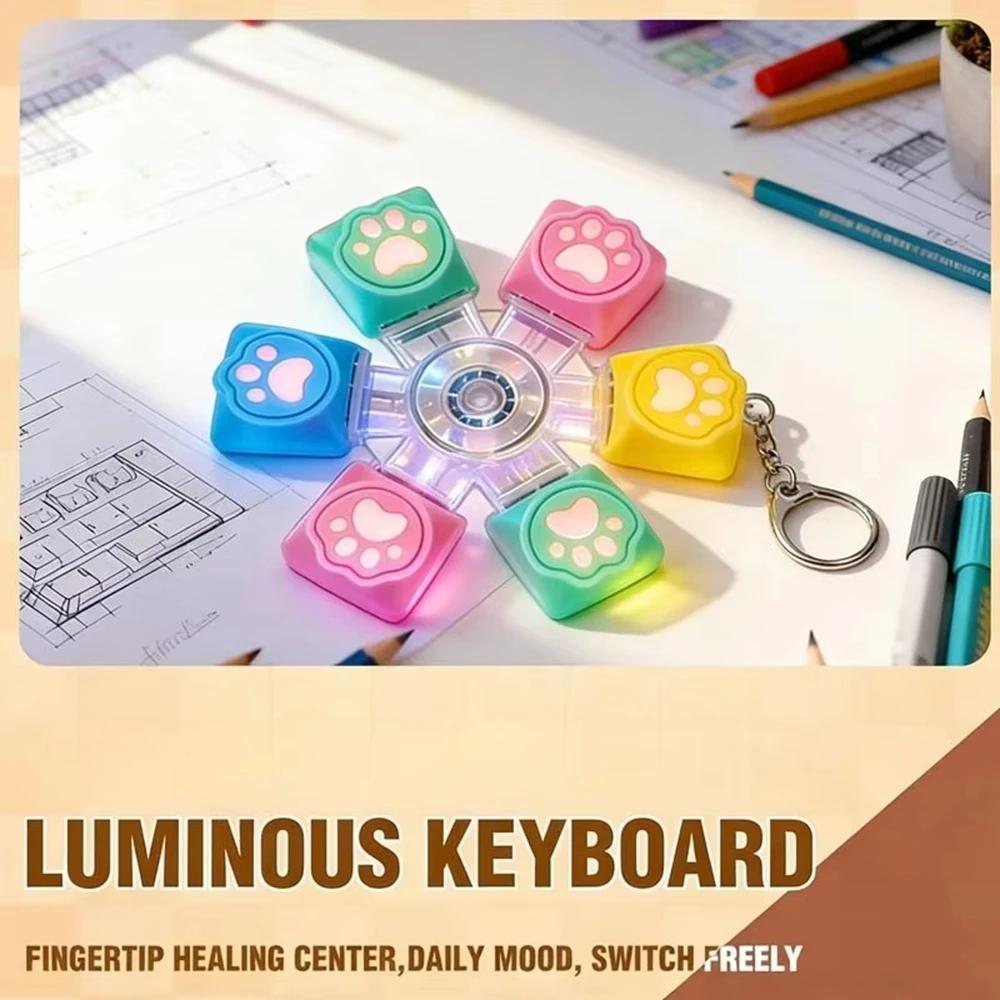 High-Quality Cat High-Quality Paw High-Quality Keycap High-Quality Keychain High-Quality Mechanical High-Quality Keyboard High-Quality Fidget