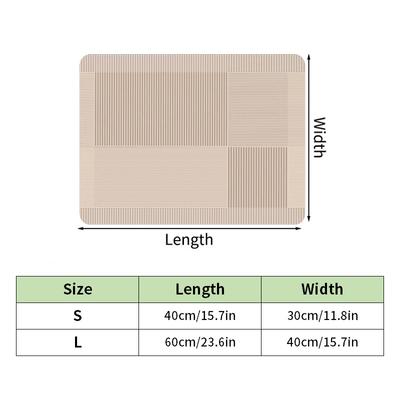 Antiskid Coffee Machine Drain Pad Large Kitchen Absorbent Mat Tableware Dish Draining Mats Quick Dry Drying Mat Faucet Placemat