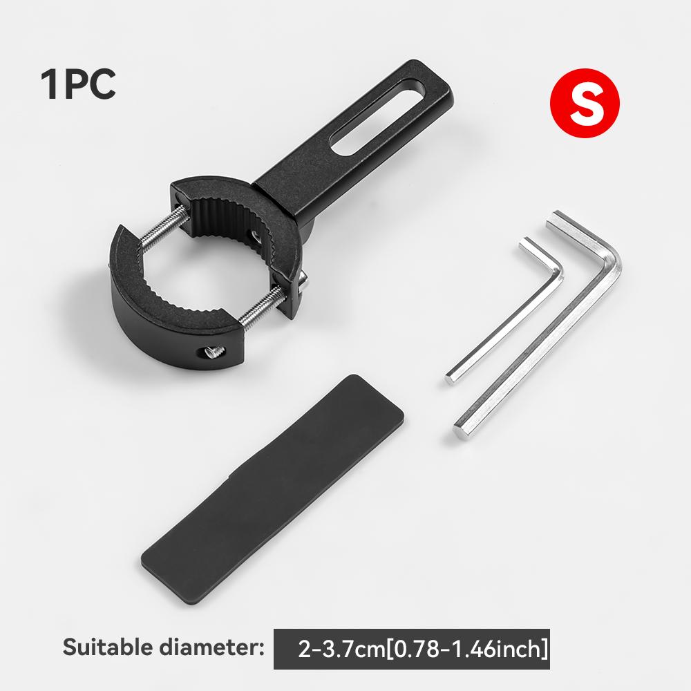Auxiliary Led Motorcycle Lights Bracket Moto Spotlights Holder Motorcycle Headlight Support Fronnt Fork Bracket Clamp Fixation