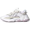 Womens Ozweego 'Cloud White' (women's Sizes) Cloud White / Grey Three / Soft Vision Chunky Sneakers EE7012