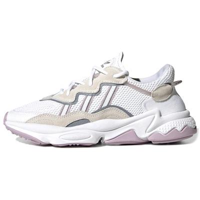 Womens Ozweego 'Cloud White' (women's Sizes) Cloud White / Grey Three / Soft Vision Chunky Sneakers EE7012