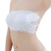 Dámské módní podprsenky bezdrátové krajkové květinové podprsenky bezešvé spodní prádlo bez podšívky